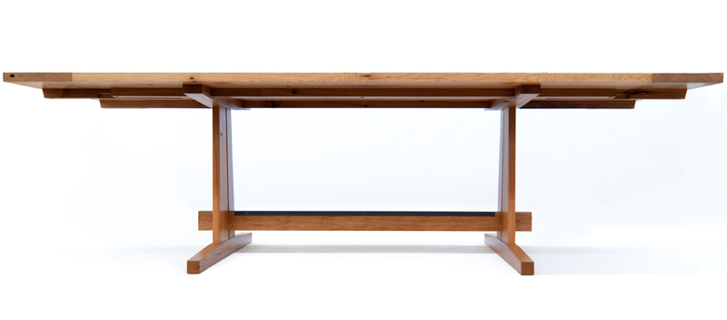 Custom Oak Dining Table
